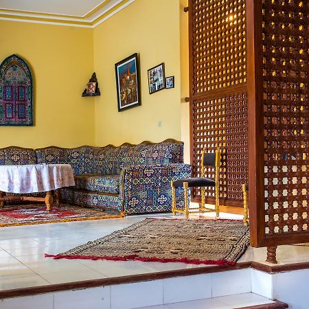 Вилла Kasbah Idriss Уарзазат Экстерьер фото