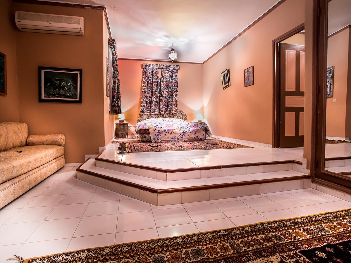 Вилла Kasbah Idriss Уарзазат Экстерьер фото
