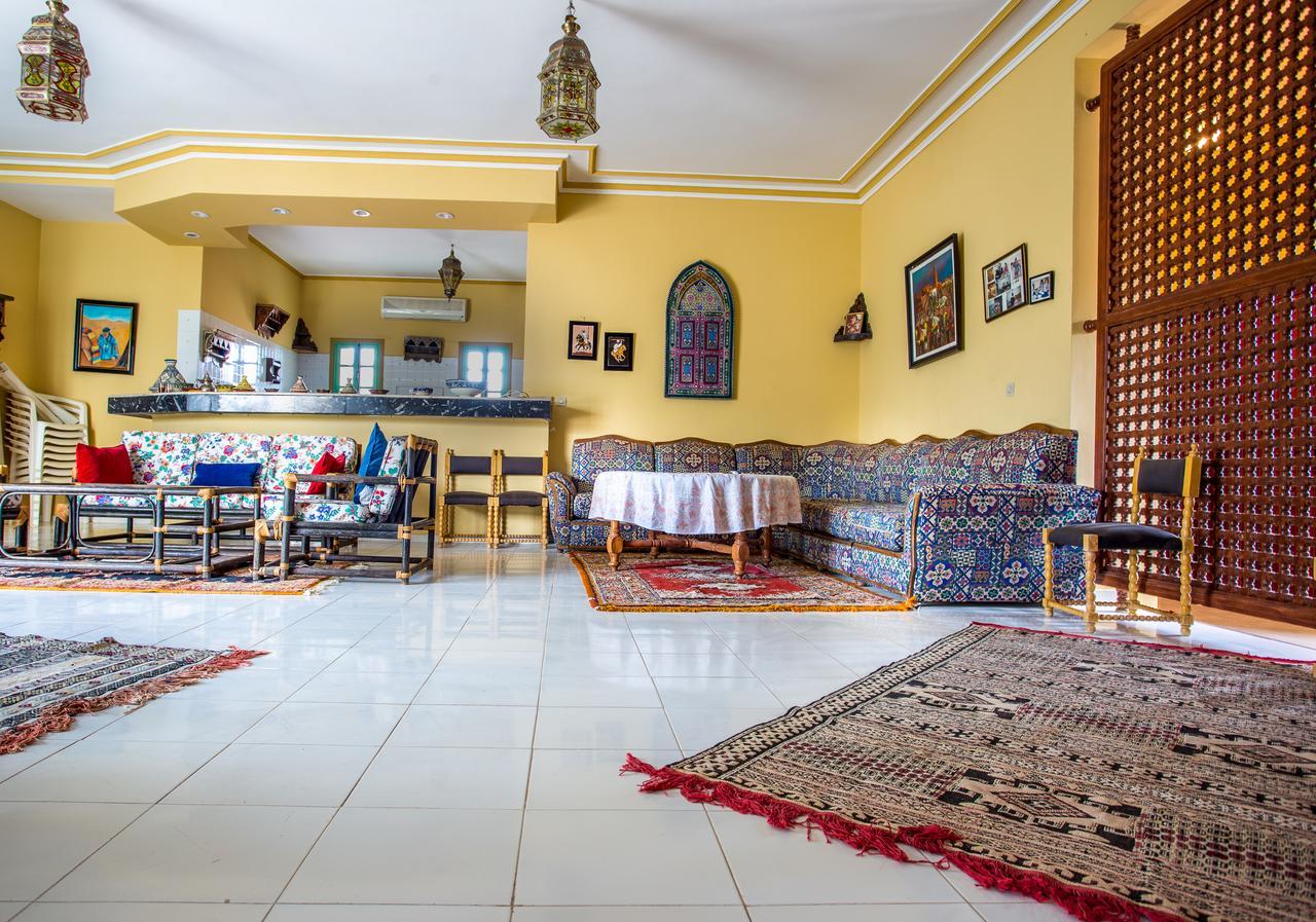 Вилла Kasbah Idriss Уарзазат Экстерьер фото