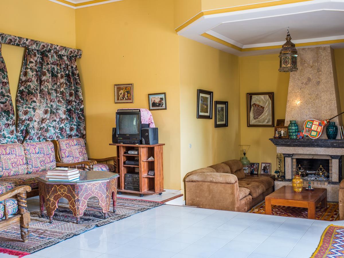 Вилла Kasbah Idriss Уарзазат Экстерьер фото